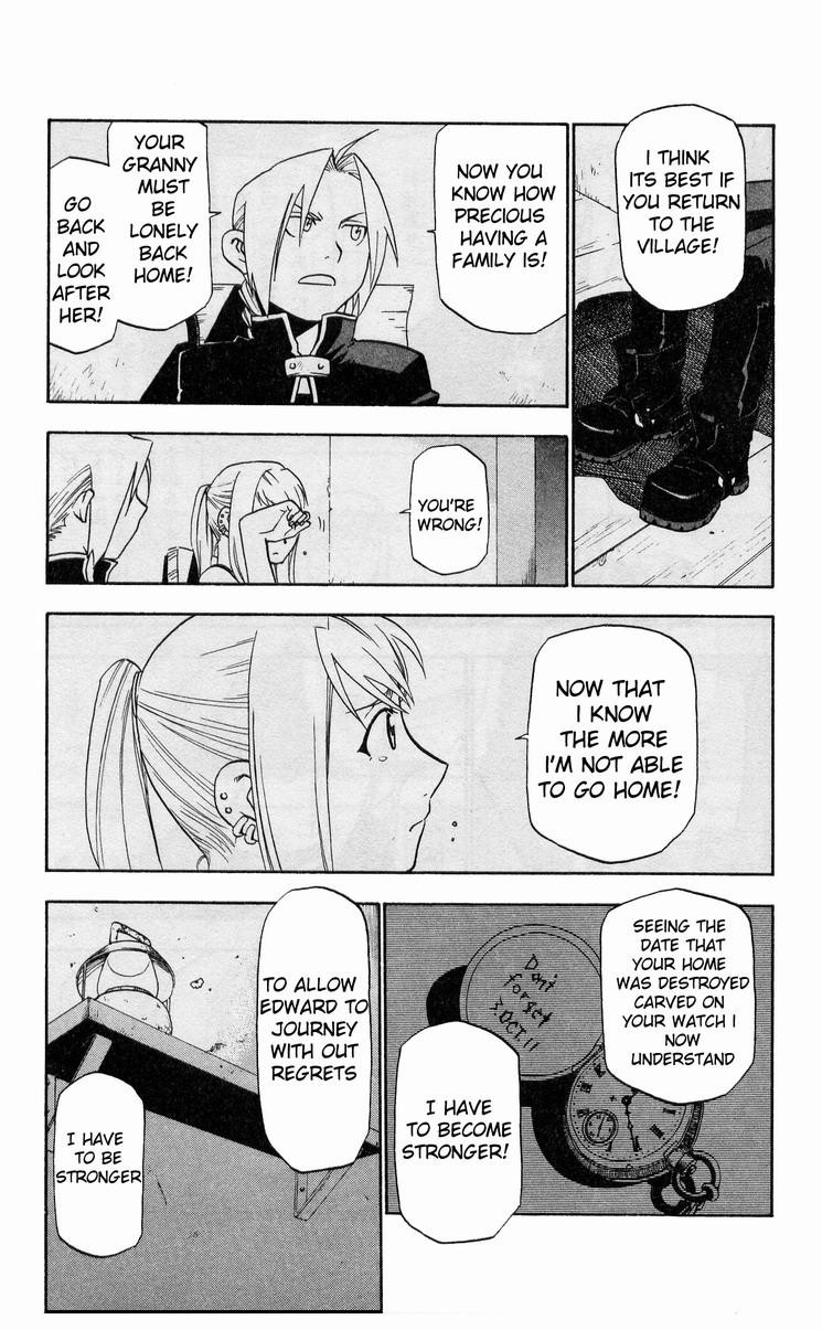 Fullmetal Alchemist chapter 19 page 17