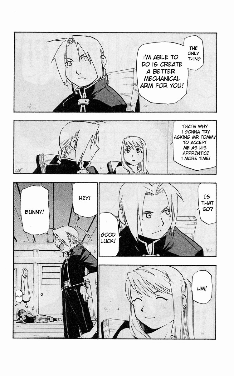 Fullmetal Alchemist chapter 19 page 18