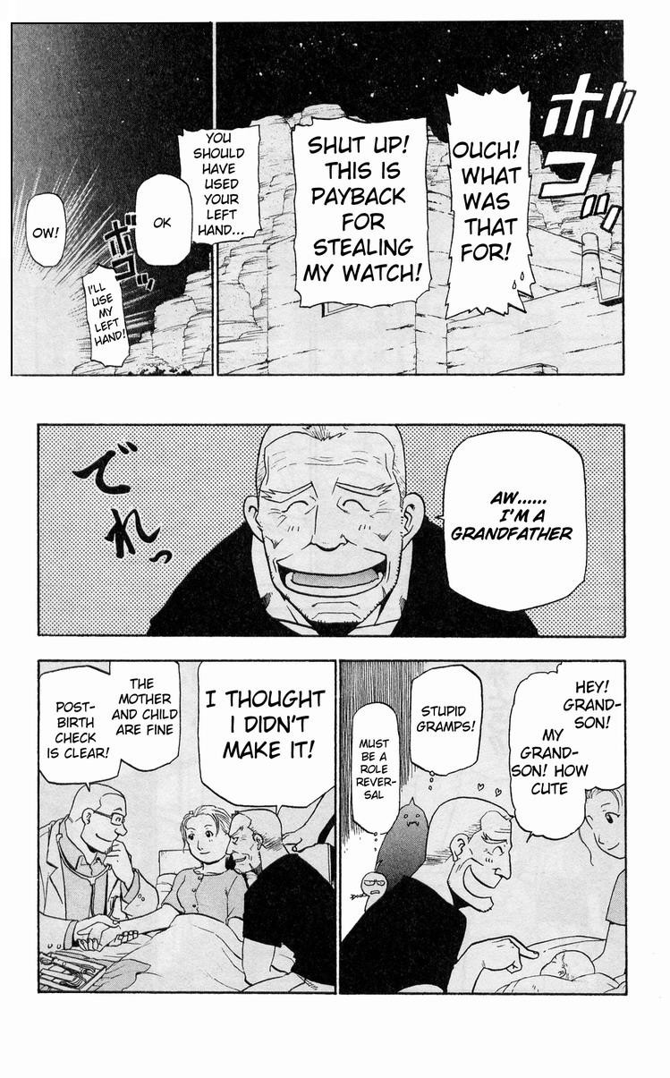 Fullmetal Alchemist chapter 19 page 19