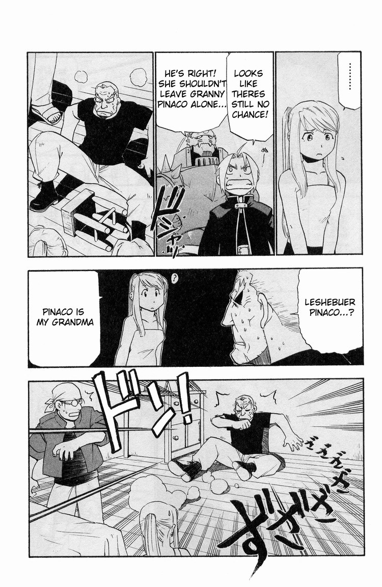 Fullmetal Alchemist chapter 19 page 22