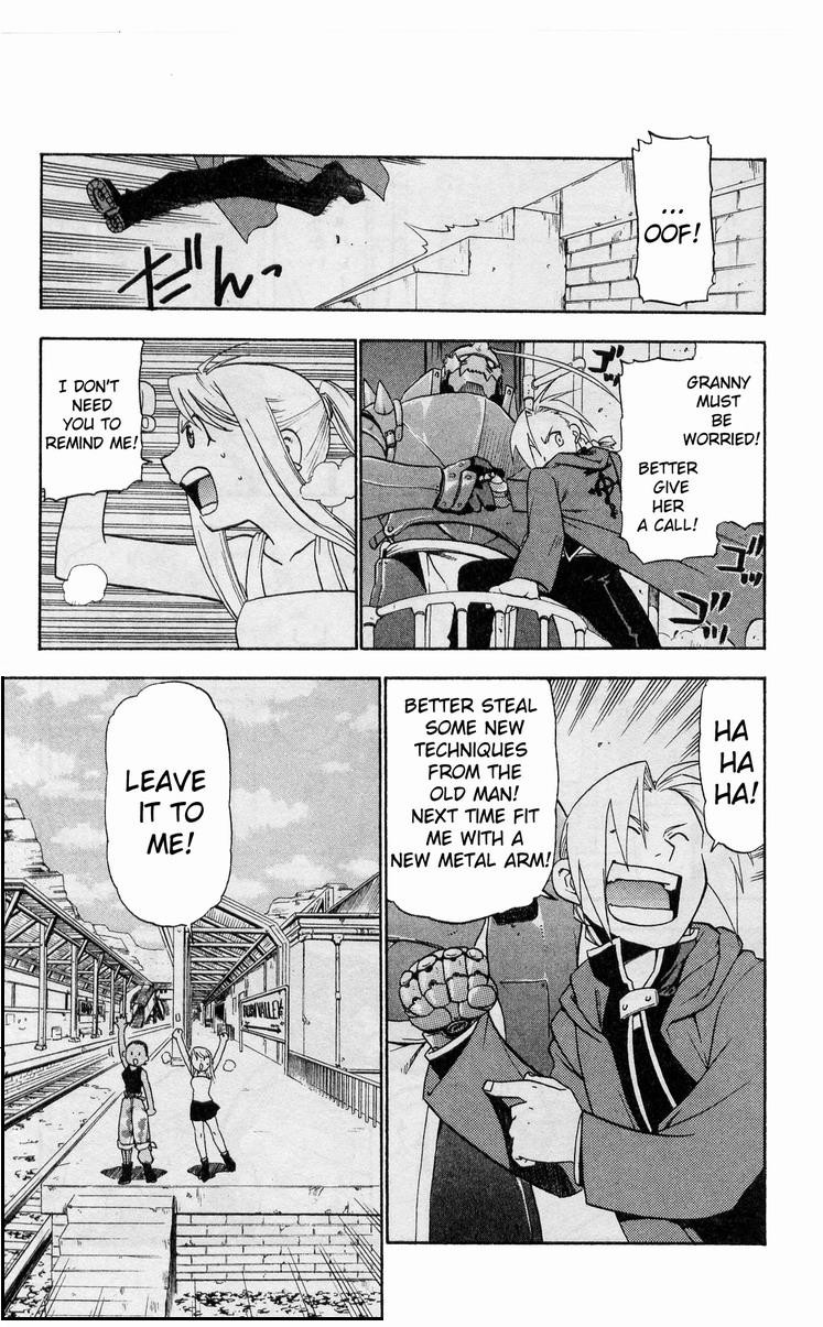 Fullmetal Alchemist chapter 19 page 27