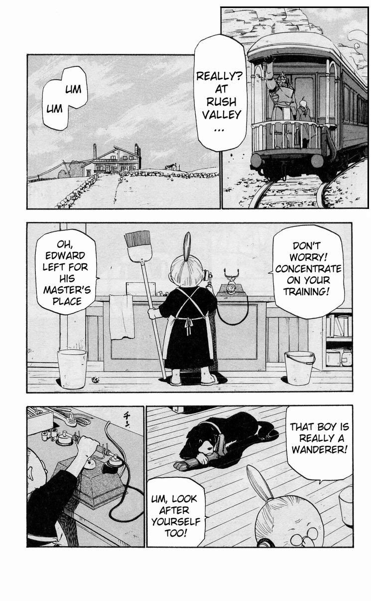 Fullmetal Alchemist chapter 19 page 28