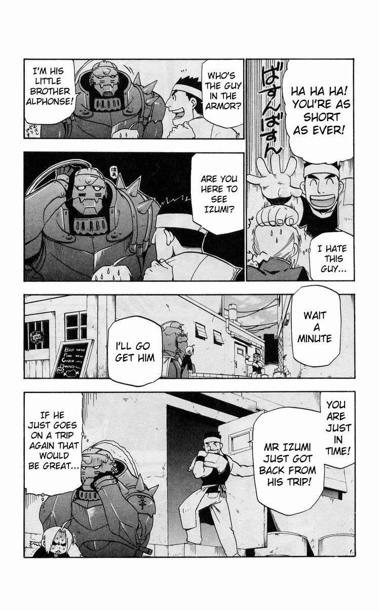 Fullmetal Alchemist chapter 19 page 32