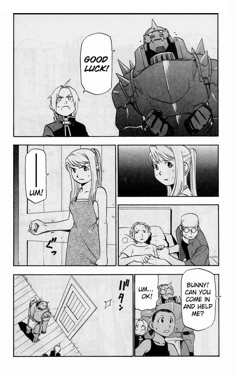 Fullmetal Alchemist chapter 19 page 4