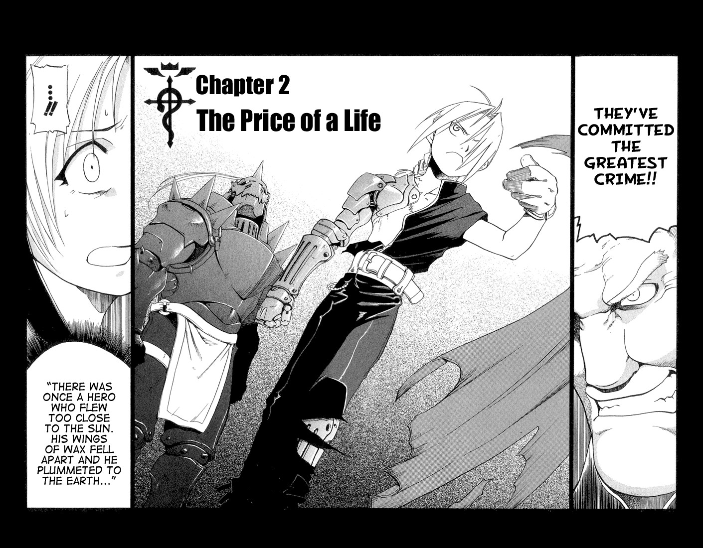 Fullmetal Alchemist chapter 2 page 3