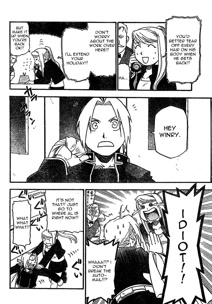 Fullmetal Alchemist chapter 44 page 13