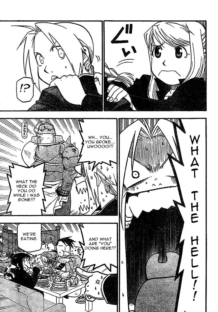 Fullmetal Alchemist chapter 44 page 14