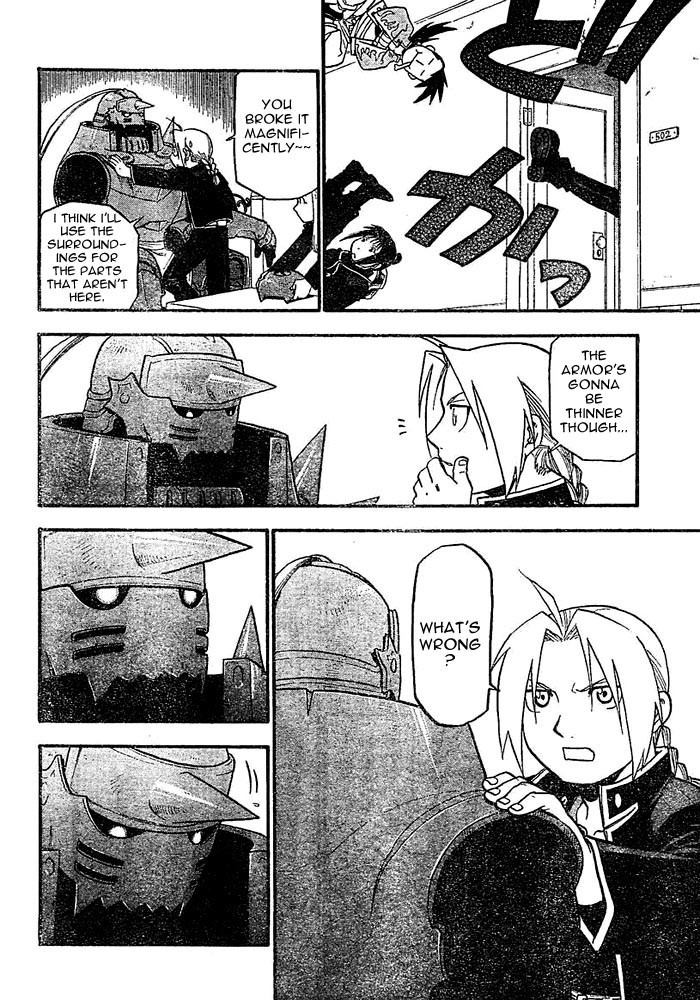 Fullmetal Alchemist chapter 44 page 15