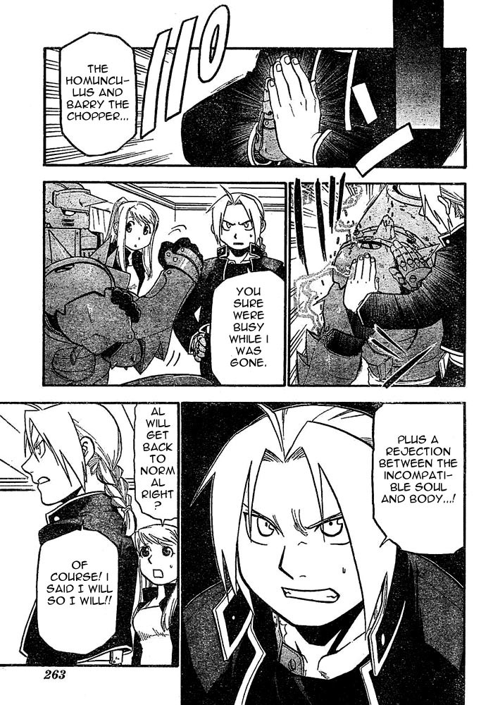 Fullmetal Alchemist chapter 44 page 16