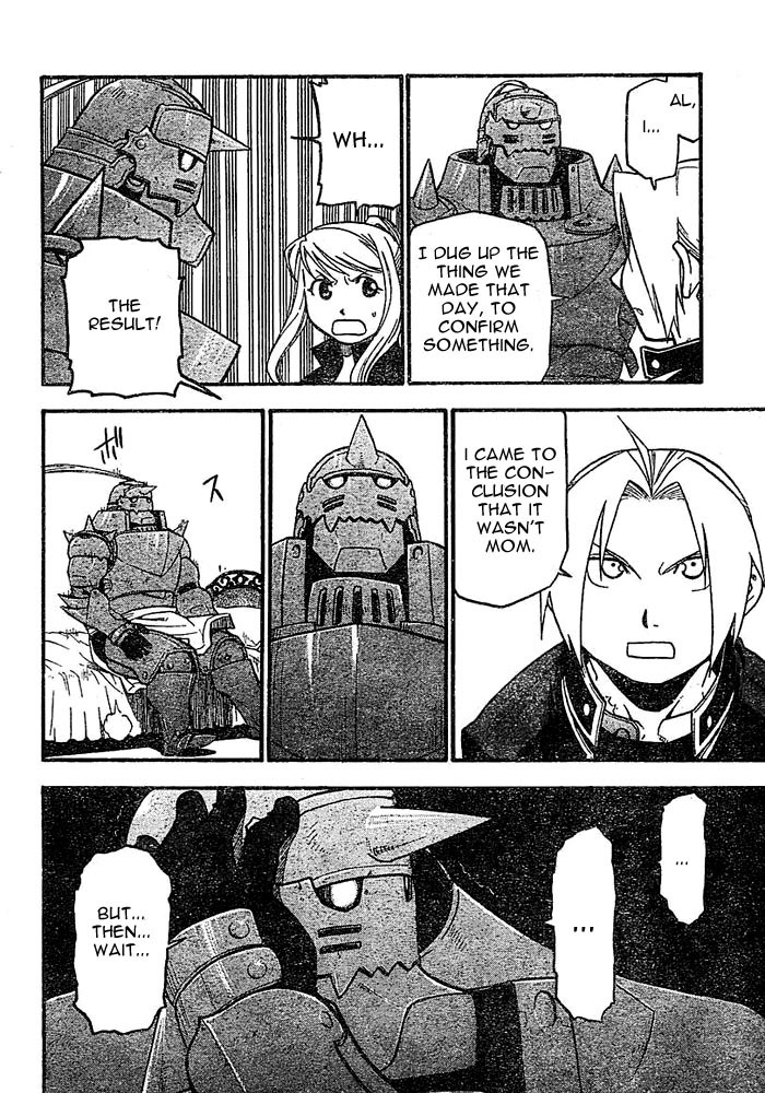 Fullmetal Alchemist chapter 44 page 17