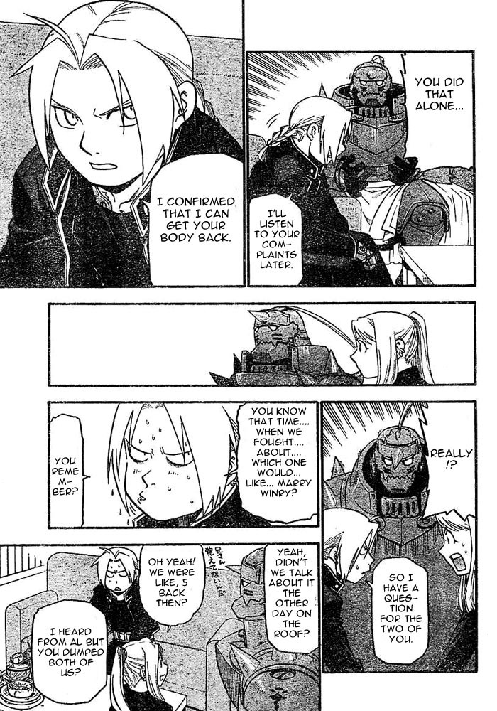 Fullmetal Alchemist chapter 44 page 18