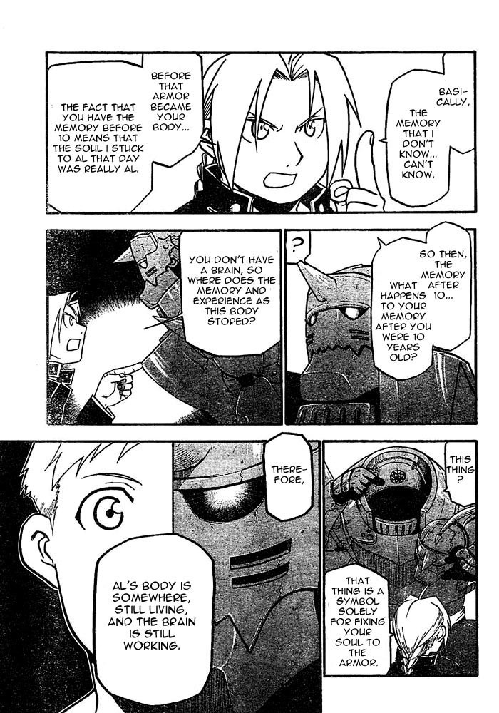 Fullmetal Alchemist chapter 44 page 20