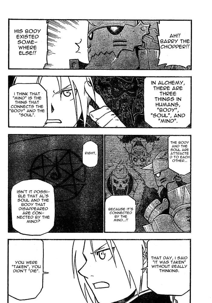 Fullmetal Alchemist chapter 44 page 21