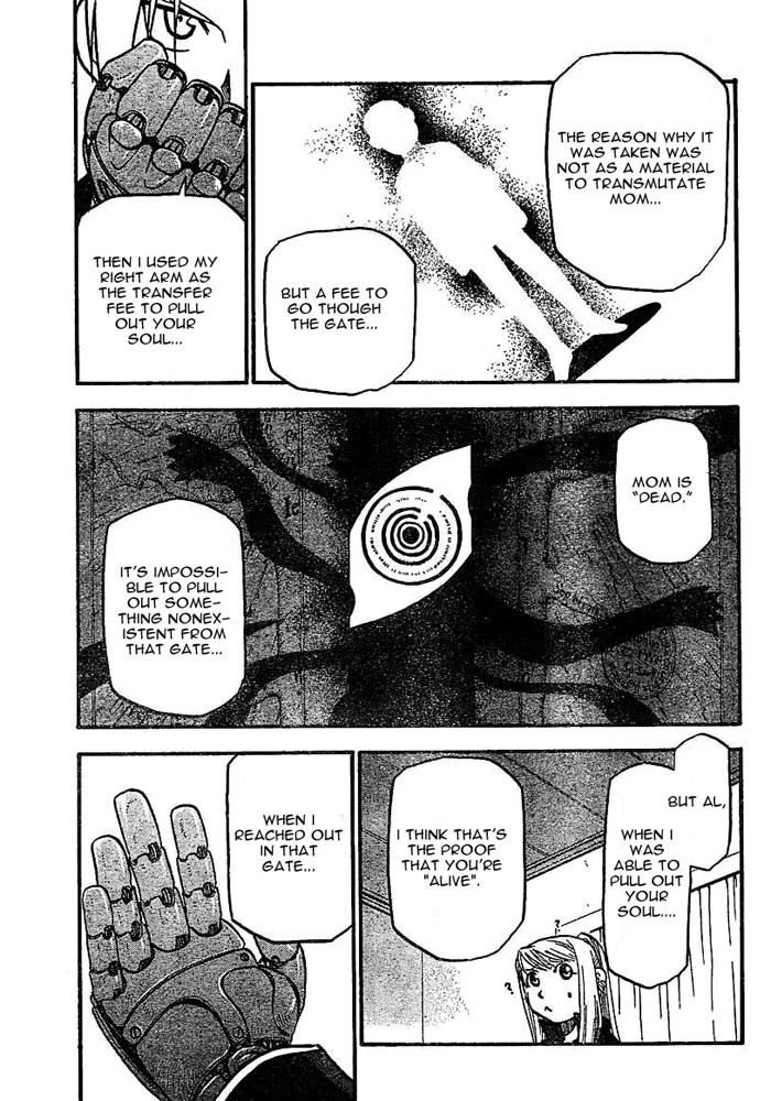 Fullmetal Alchemist chapter 44 page 22