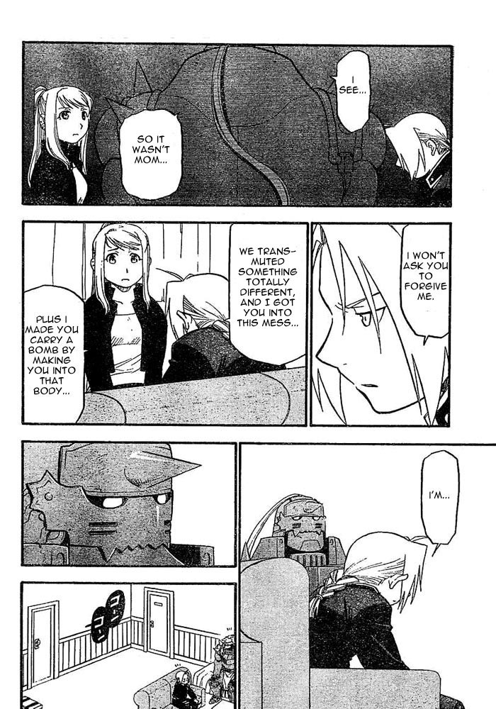 Fullmetal Alchemist chapter 44 page 25