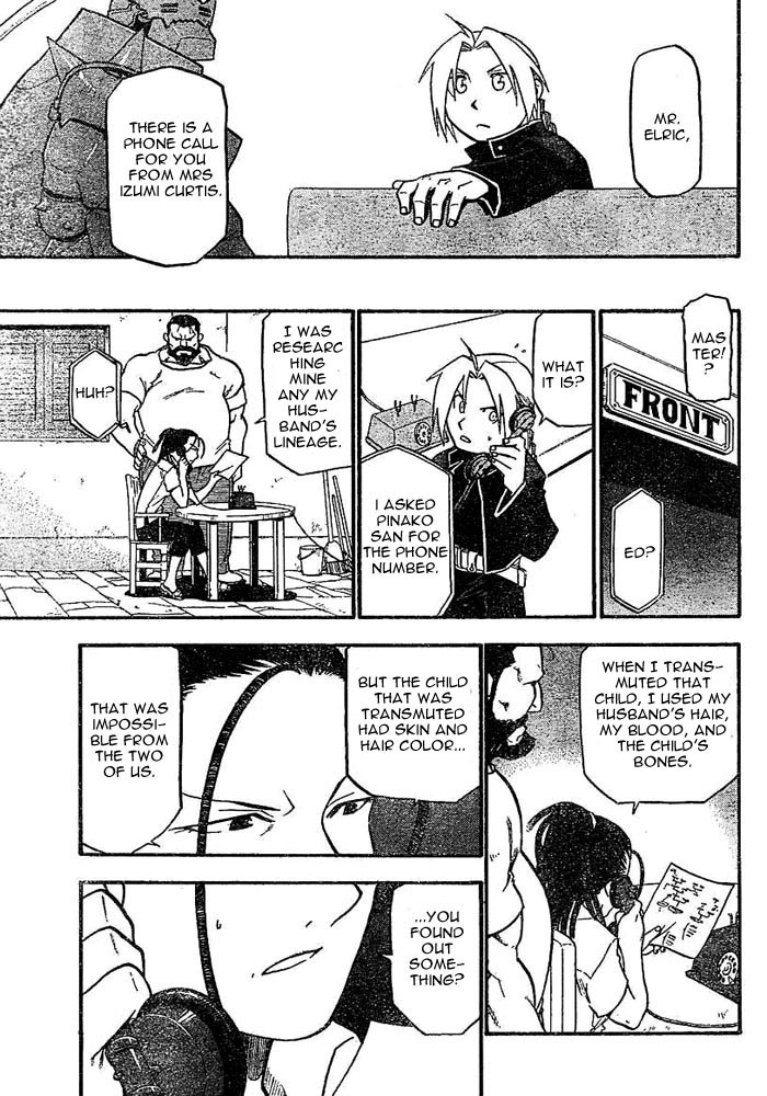 Fullmetal Alchemist chapter 44 page 26