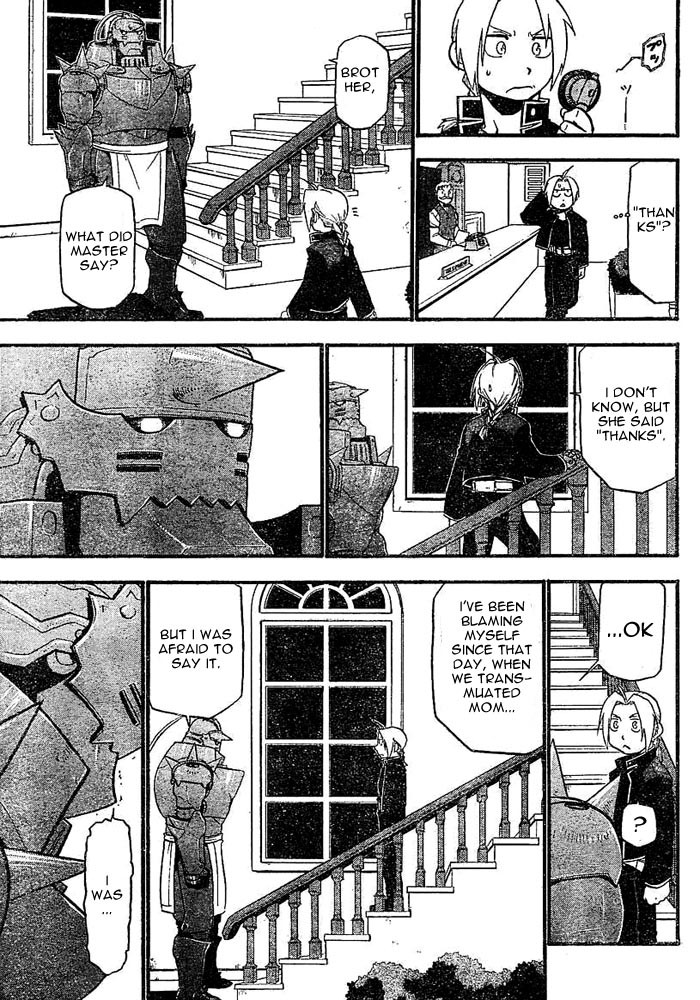 Fullmetal Alchemist chapter 44 page 28