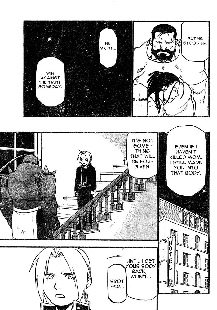 Fullmetal Alchemist chapter 44 page 32