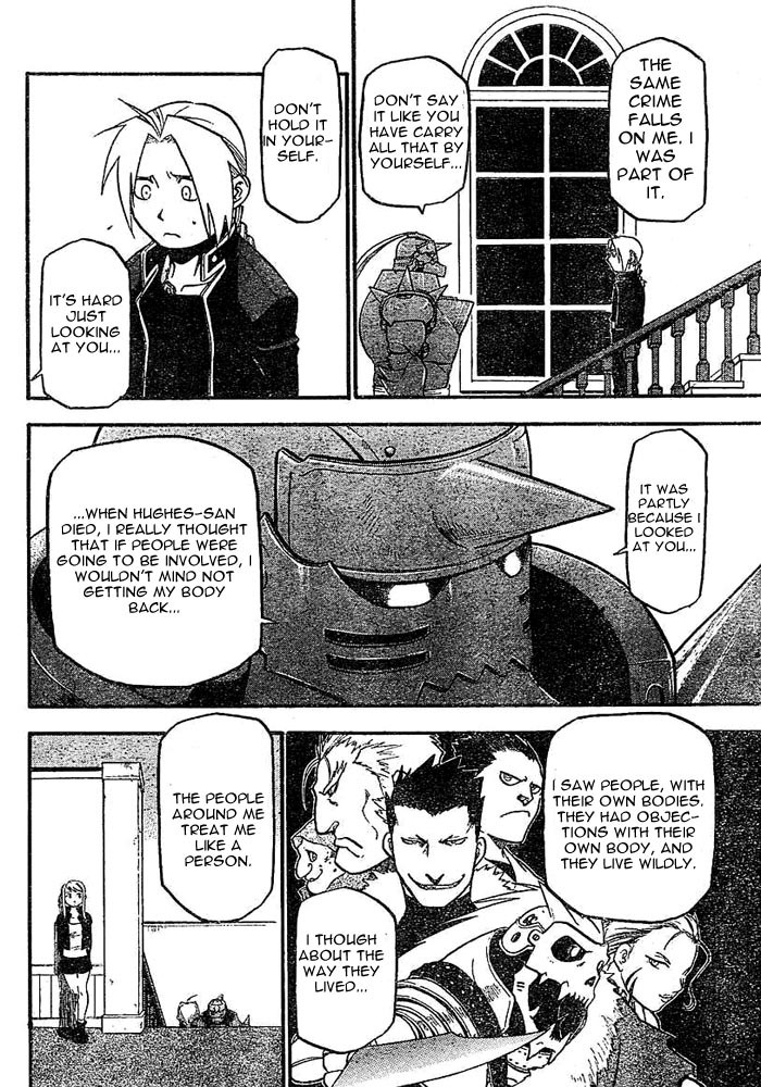 Fullmetal Alchemist chapter 44 page 33