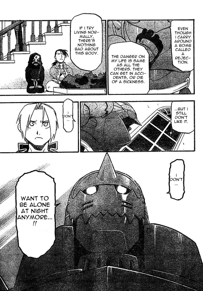 Fullmetal Alchemist chapter 44 page 34