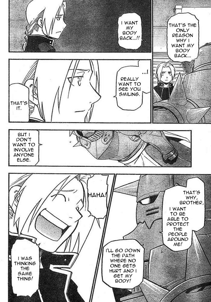 Fullmetal Alchemist chapter 44 page 35