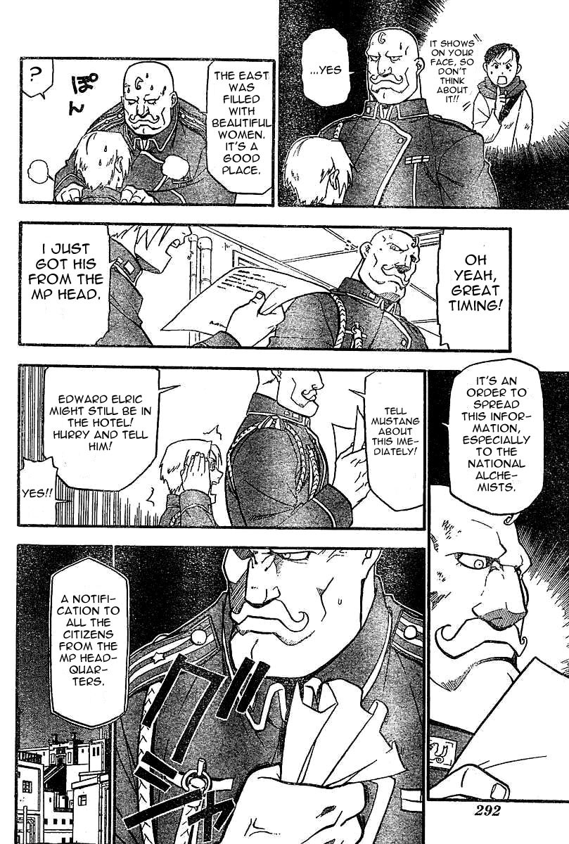 Fullmetal Alchemist chapter 44 page 45