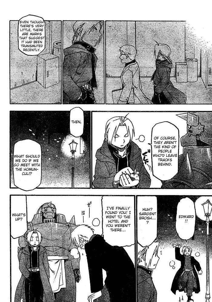 Fullmetal Alchemist chapter 45 page 16