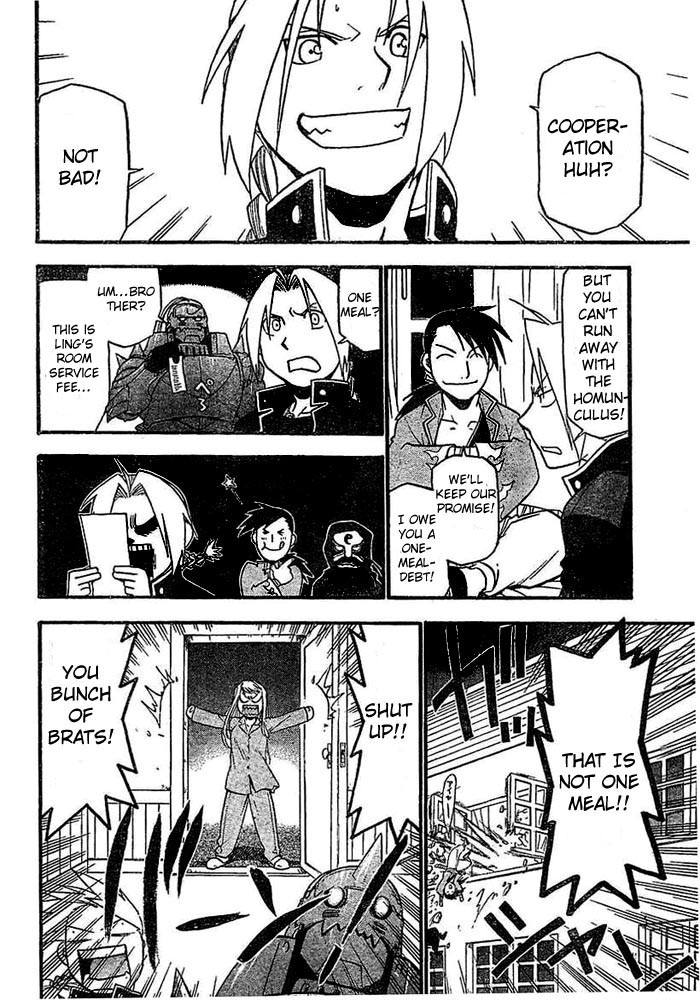 Fullmetal Alchemist chapter 45 page 22