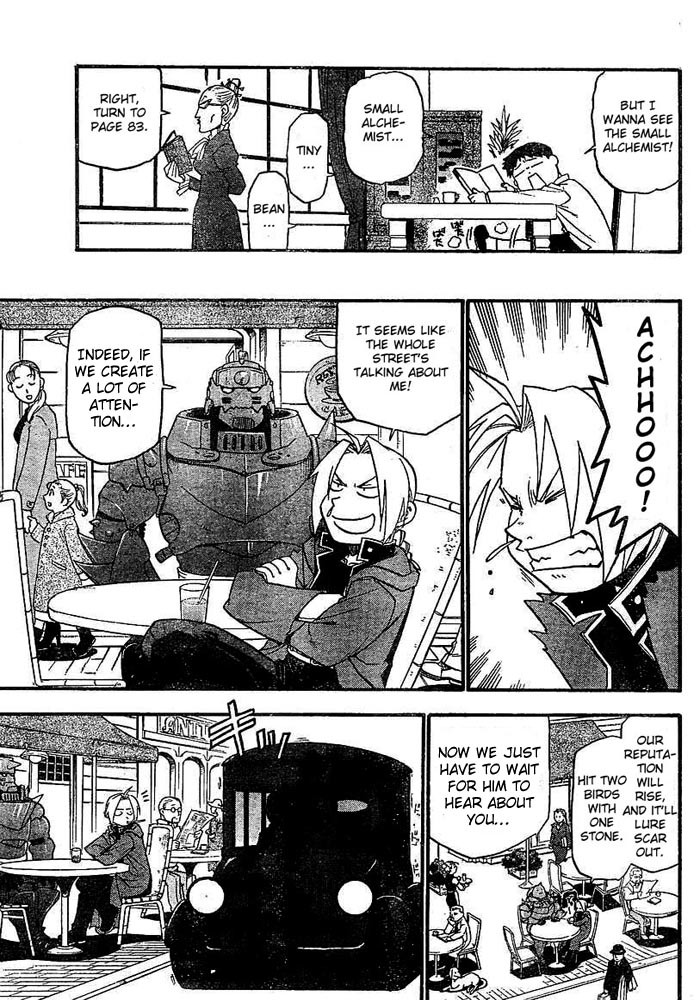 Fullmetal Alchemist chapter 45 page 27