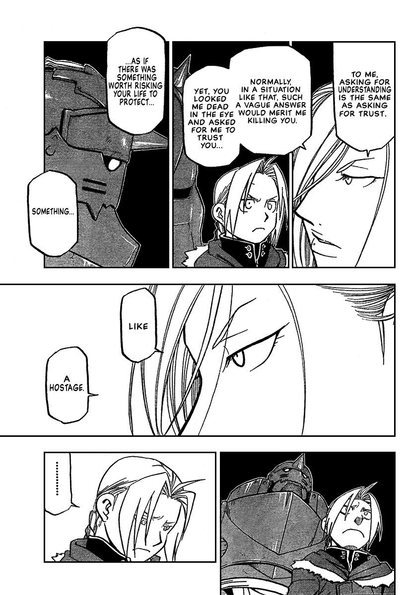 Fullmetal Alchemist chapter 67 page 11