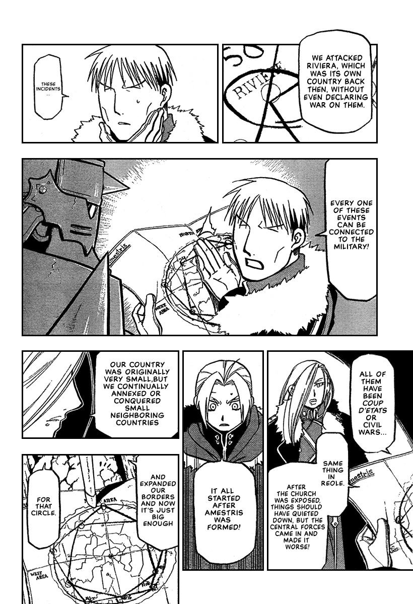 Fullmetal Alchemist chapter 67 page 22