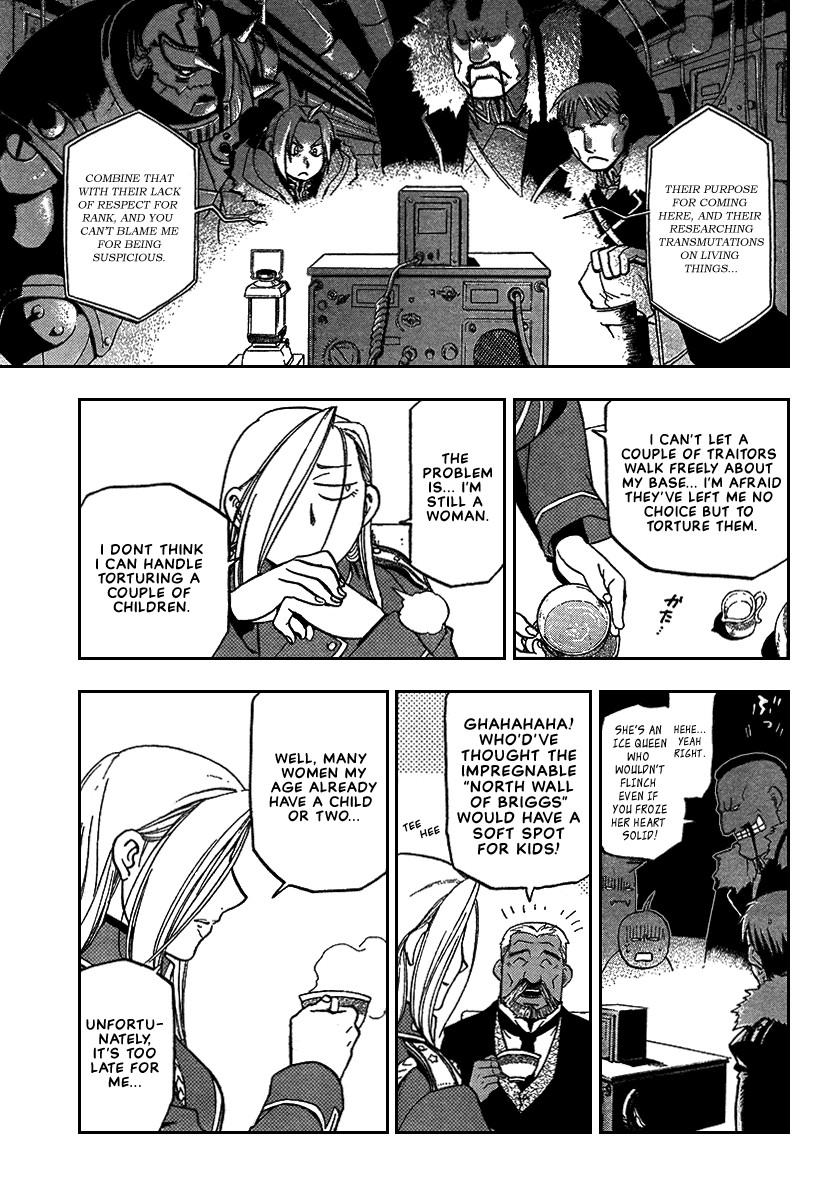 Fullmetal Alchemist chapter 67 page 29