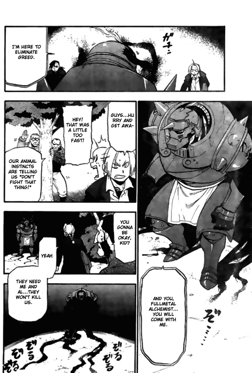 Fullmetal Alchemist chapter 86 page 10