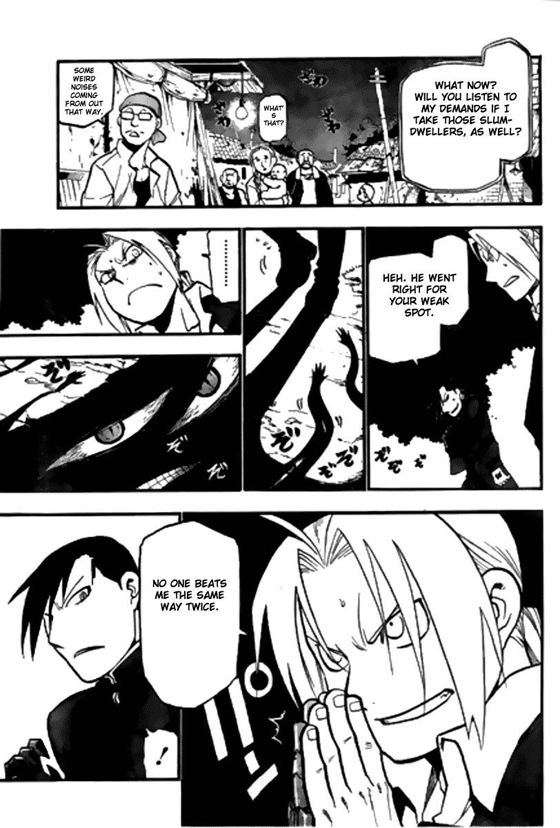 Fullmetal Alchemist chapter 86 page 15