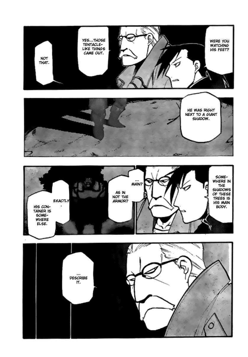 Fullmetal Alchemist chapter 86 page 19