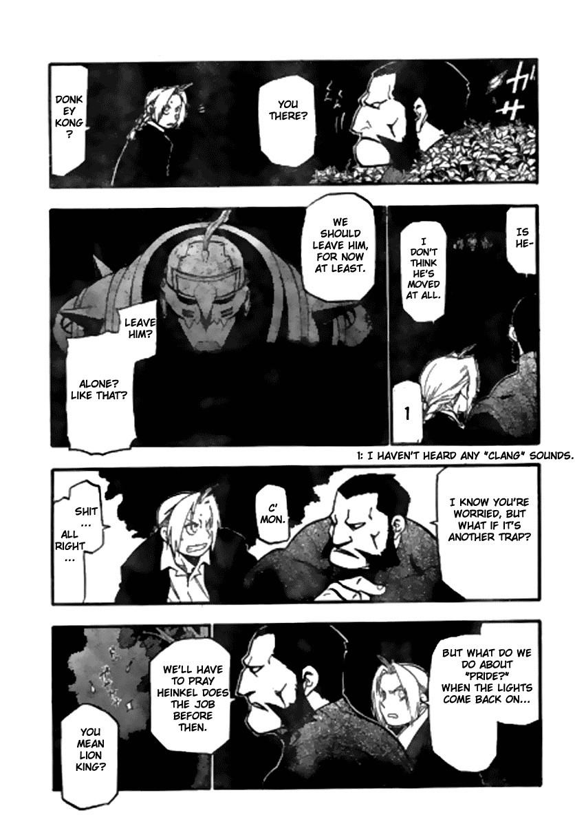 Fullmetal Alchemist chapter 86 page 25