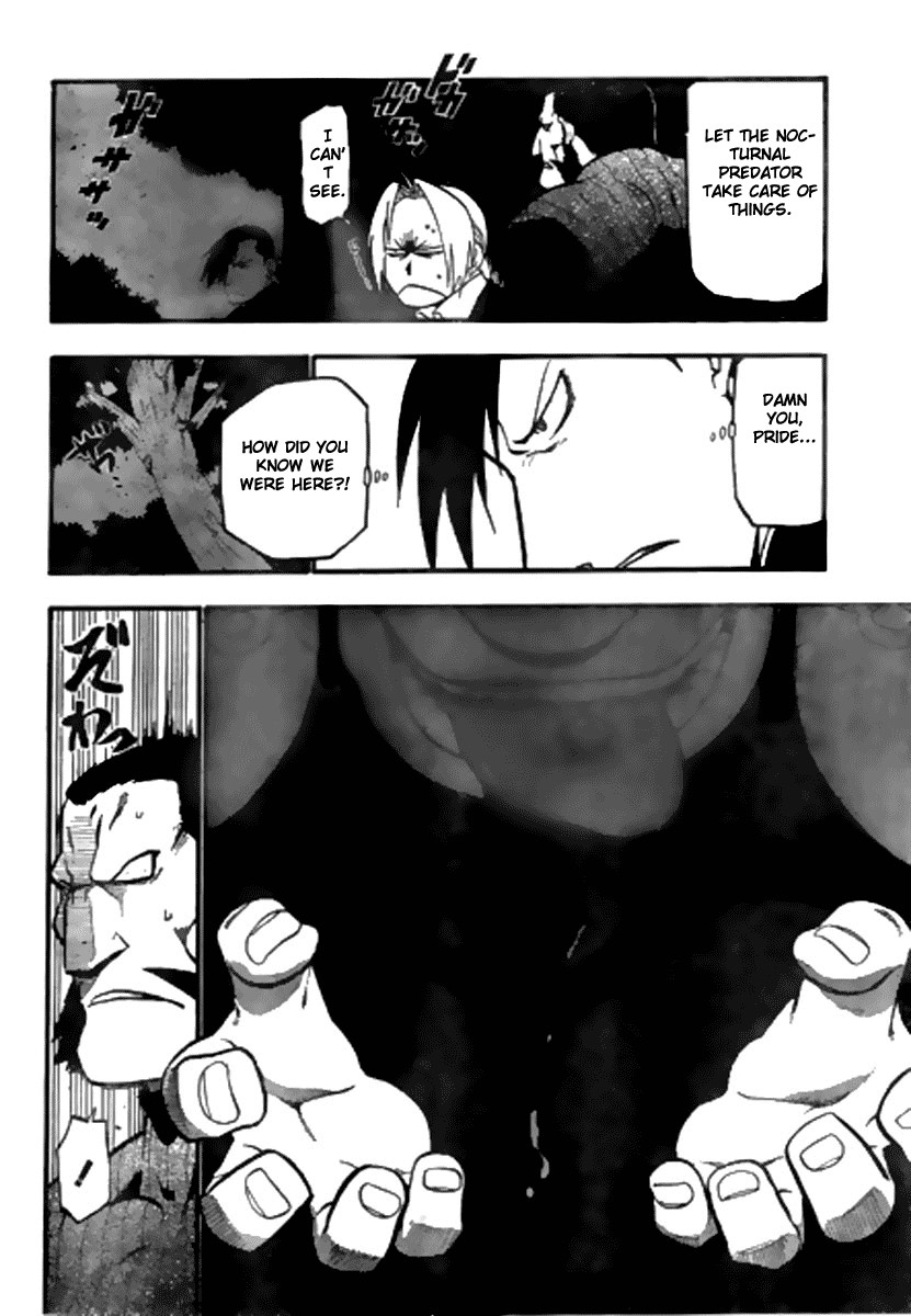 Fullmetal Alchemist chapter 86 page 26