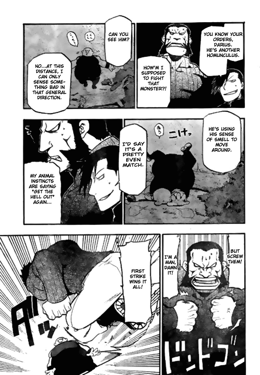 Fullmetal Alchemist chapter 86 page 29