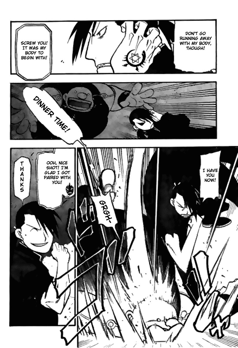 Fullmetal Alchemist chapter 86 page 34