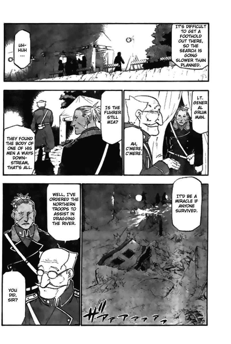 Fullmetal Alchemist chapter 86 page 4