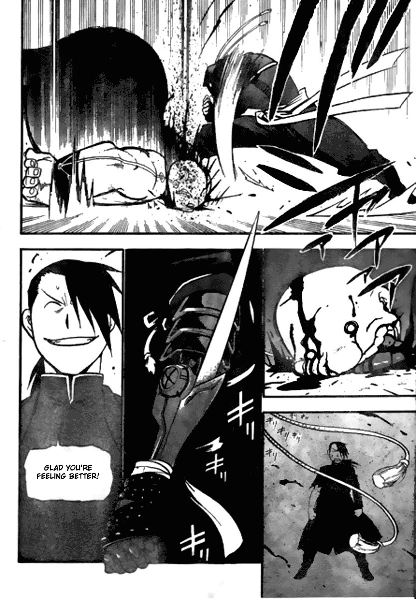 Fullmetal Alchemist chapter 86 page 40