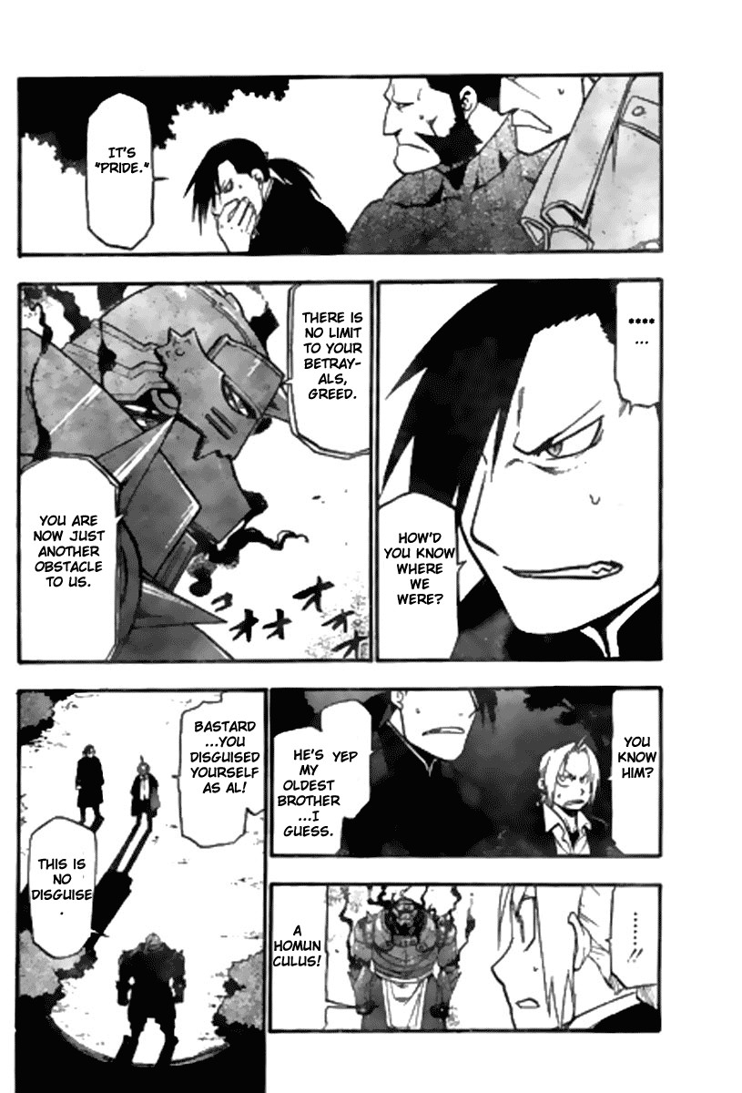 Fullmetal Alchemist chapter 86 page 8