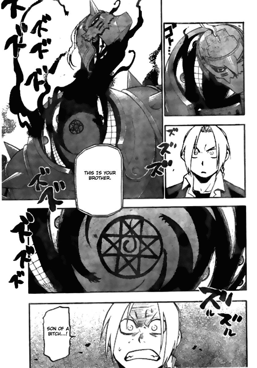 Fullmetal Alchemist chapter 86 page 9