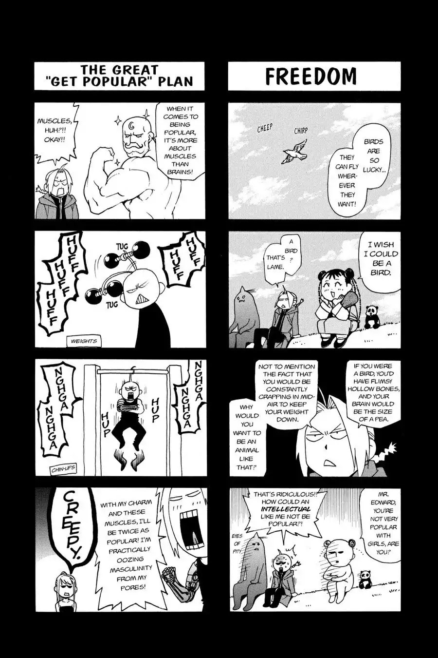 Fullmetal Alchemist chapter 87.5 page 2