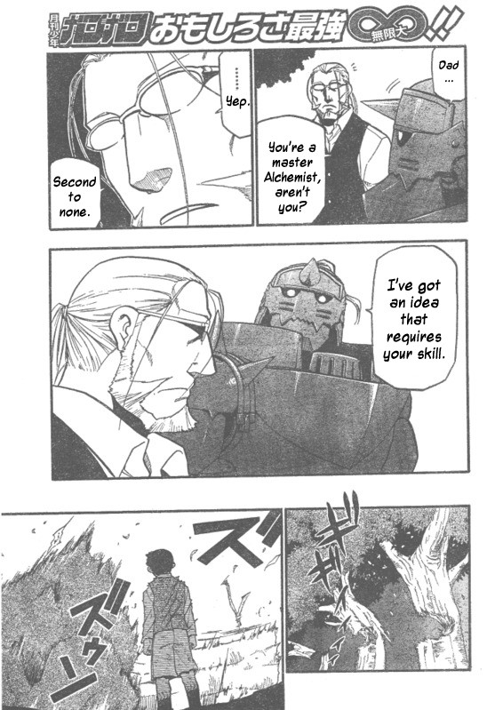 Fullmetal Alchemist chapter 88 page 16