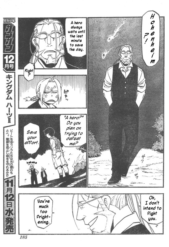 Fullmetal Alchemist chapter 88 page 18