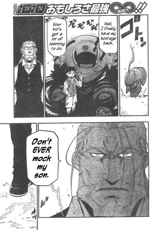 Fullmetal Alchemist chapter 88 page 22