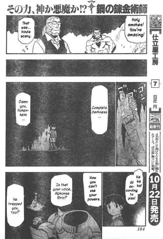 Fullmetal Alchemist chapter 88 page 27