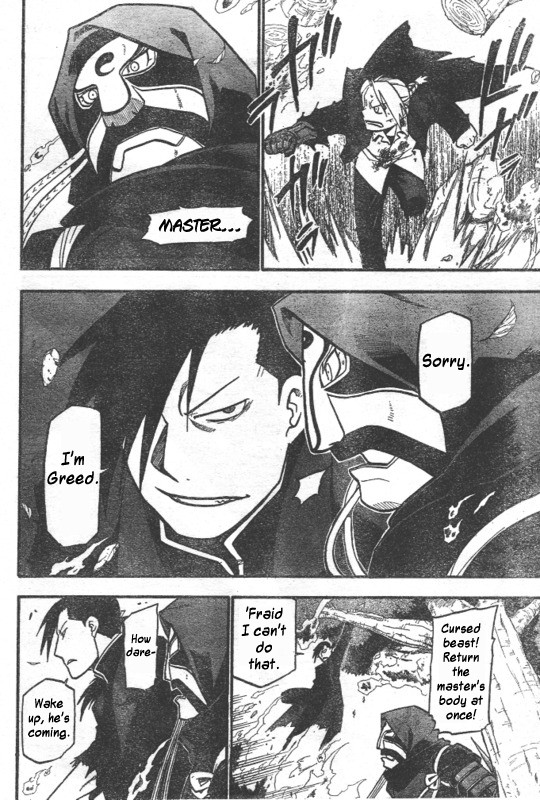 Fullmetal Alchemist chapter 88 page 3