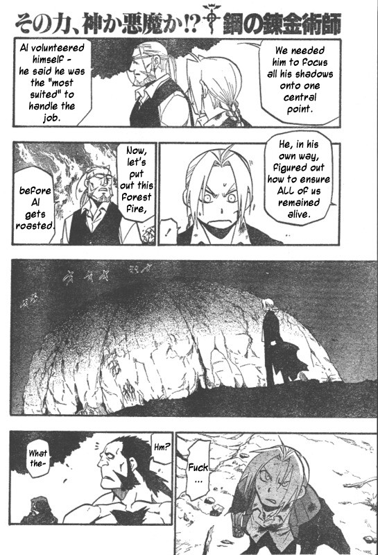 Fullmetal Alchemist chapter 88 page 31